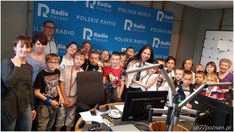 Wizyta w Radio Poznań