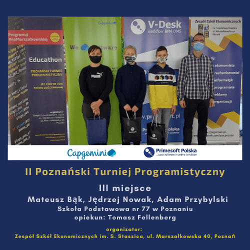 Poznański Turniej Programistyczny 2021