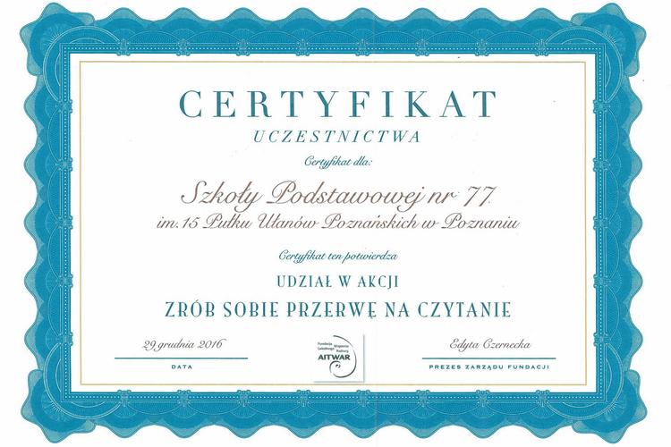 certyfikat_przerwa_na_czytanie